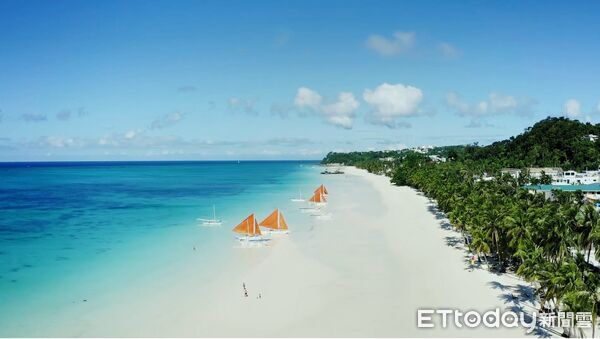 ▲台南市與菲律賓阿克蘭省締盟，黃偉哲市長與米拉弗洛斯省長簽署協議。（記者林東良翻攝，下同）