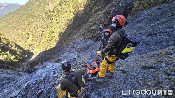 ▲山友賴玫霖遺愛人間，捐贈南投縣政府消防局消防警備車。（圖／記者高堂堯翻攝）