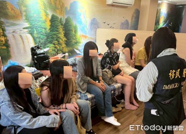 ▲泰女躲台中賣淫2hrs只分600塊！白人也來光顧　熟客代號「鋼鐵人」笑噴。（圖／記者許權毅翻攝）