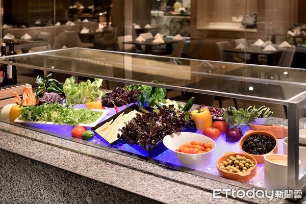 ▲新竹喜來登盛宴自助餐廳。（圖／新竹喜來登提供）