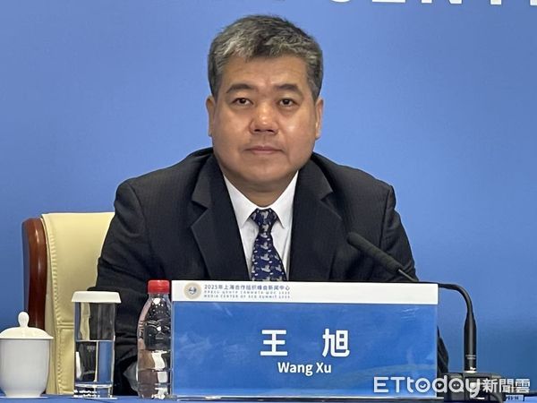 ▲▼ 2025上合峰會、行前吹風記者會、天津            。（圖／記者任以芳攝）