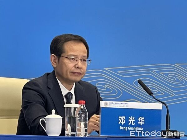 ▲▼ 2025上合峰會、行前吹風記者會、天津            。（圖／記者任以芳攝）