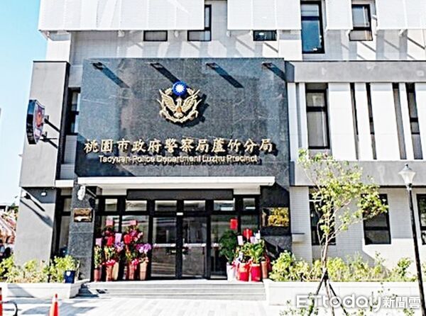 ▲桃園市陳姓男子今年5月前往蘆竹警分局南崁派出所，見僅一名女警值班，竟持刀高喊「搶劫」，並持辣椒水反制，隨即派出所內其餘員警聞訊合力制伏。（資料照／記者沈繼昌攝）