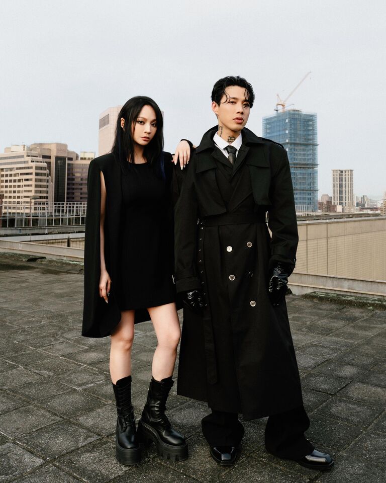 ▲▼Marz23、Faye詹雯婷〈不簡單的歌〉。（圖／華納提供）