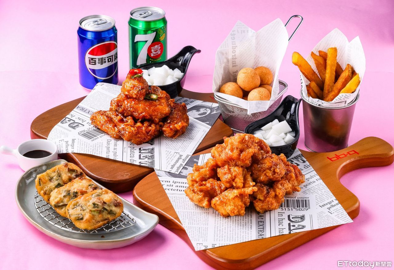 bb.q CHICKEN開學季送「人氣韓食」　外送平台享點心買1送1