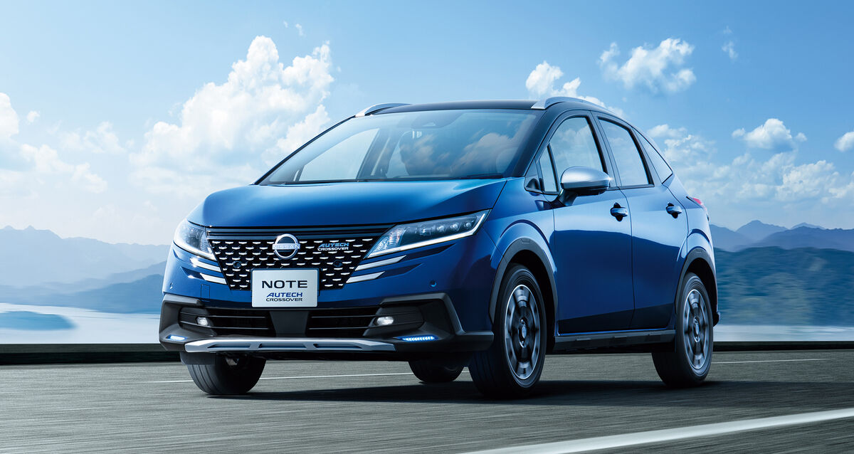 ▲Nissan Note。（圖／翻攝自Nissan）