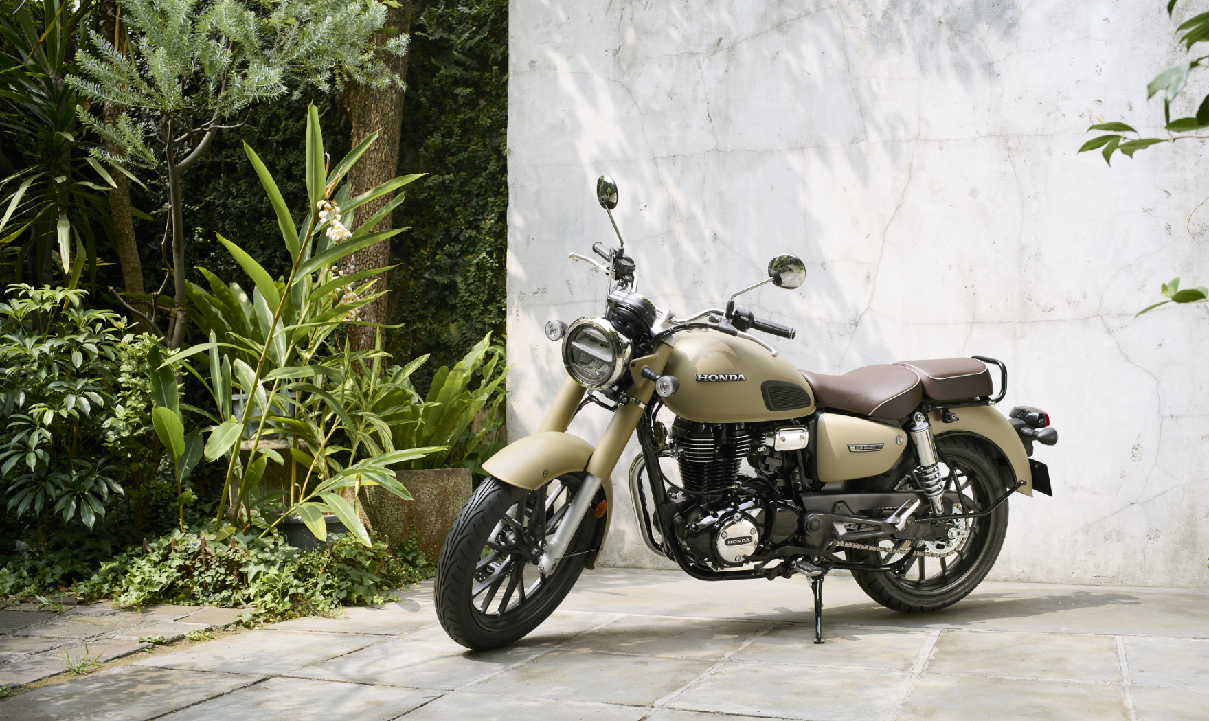 ▲Honda GB350 C。（圖／翻攝自Honda）