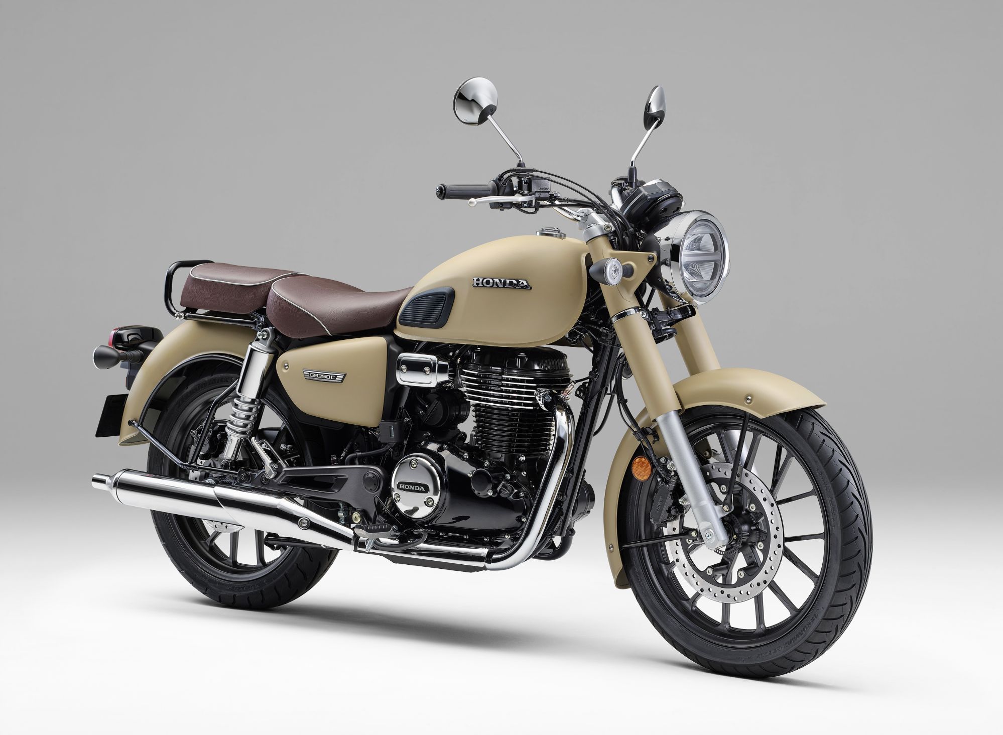 ▲Honda GB350 C。（圖／翻攝自Honda）