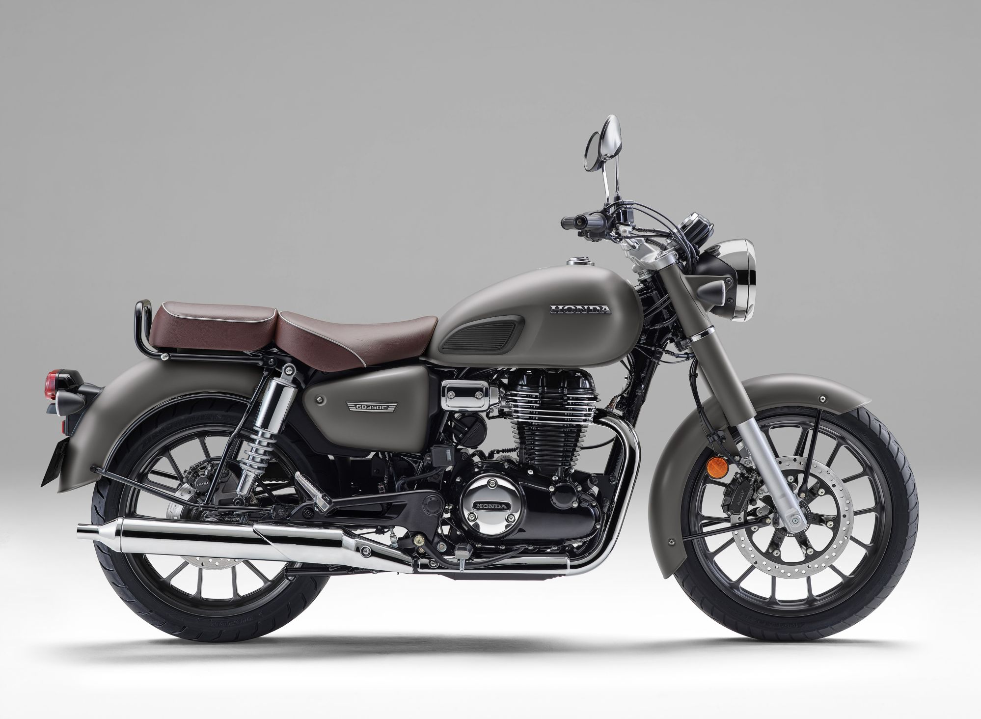 ▲Honda GB350 C。（圖／翻攝自Honda）