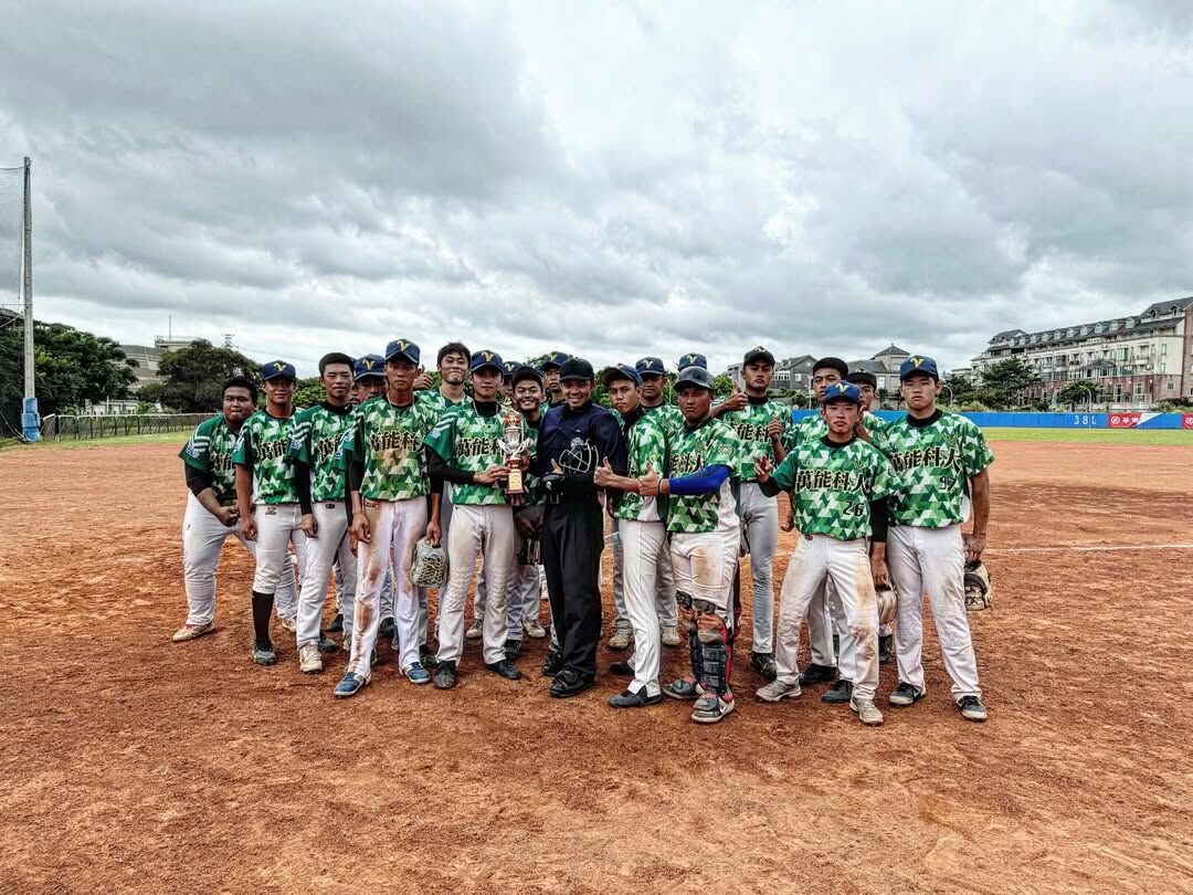 ▲▼萬能科大棒球隊。（圖／翻攝自Instagram／vnubaseballteam）