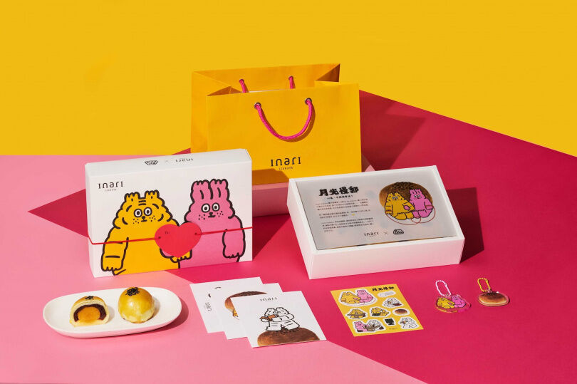 中秋必收蛋黃酥清單　人氣IP小虎包裝賣萌、烘焙名店攜百年老舖搶市
