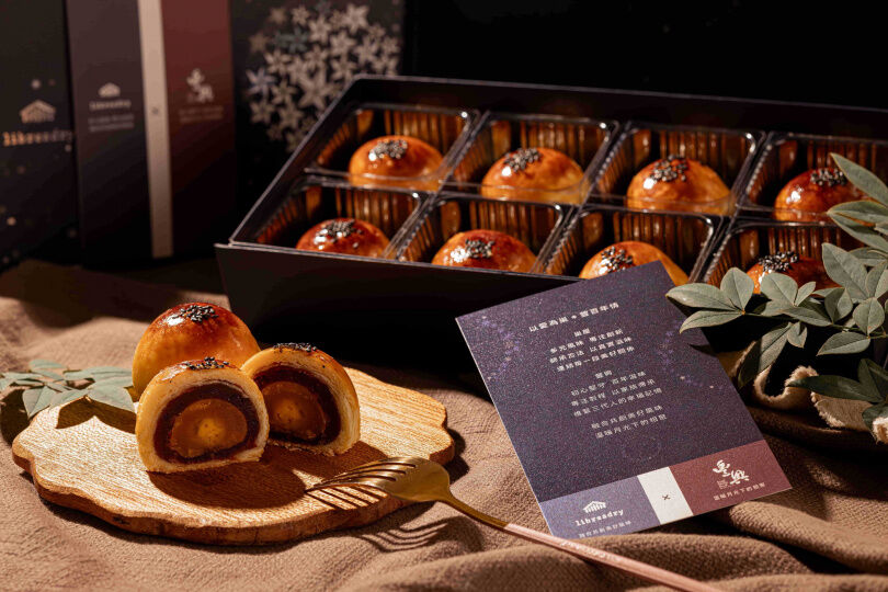 中秋必收蛋黃酥清單　人氣IP小虎包裝賣萌、烘焙名店攜百年老舖搶市