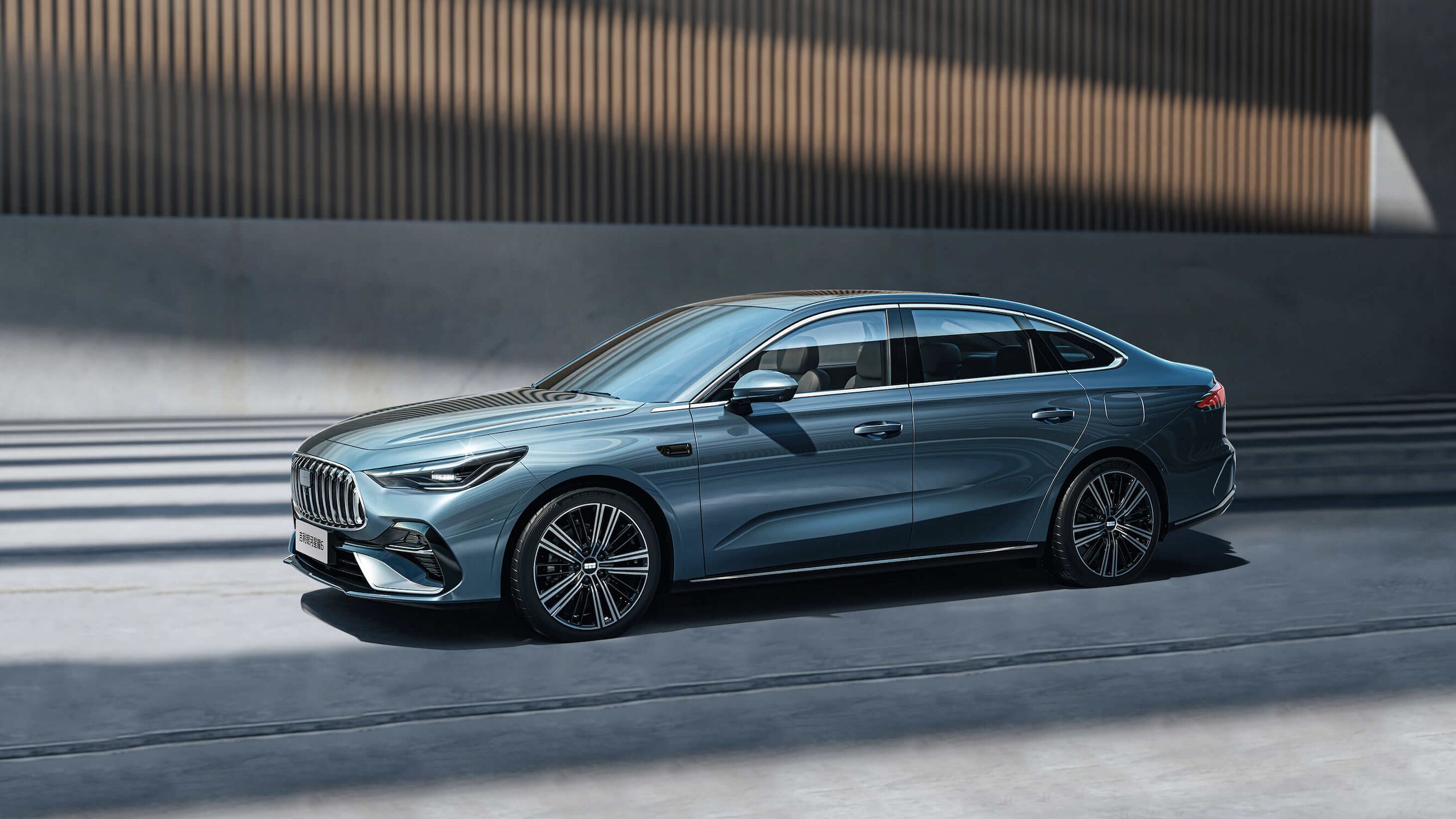 ▲吉利銀河星耀6。（圖／翻攝自吉利汽車）