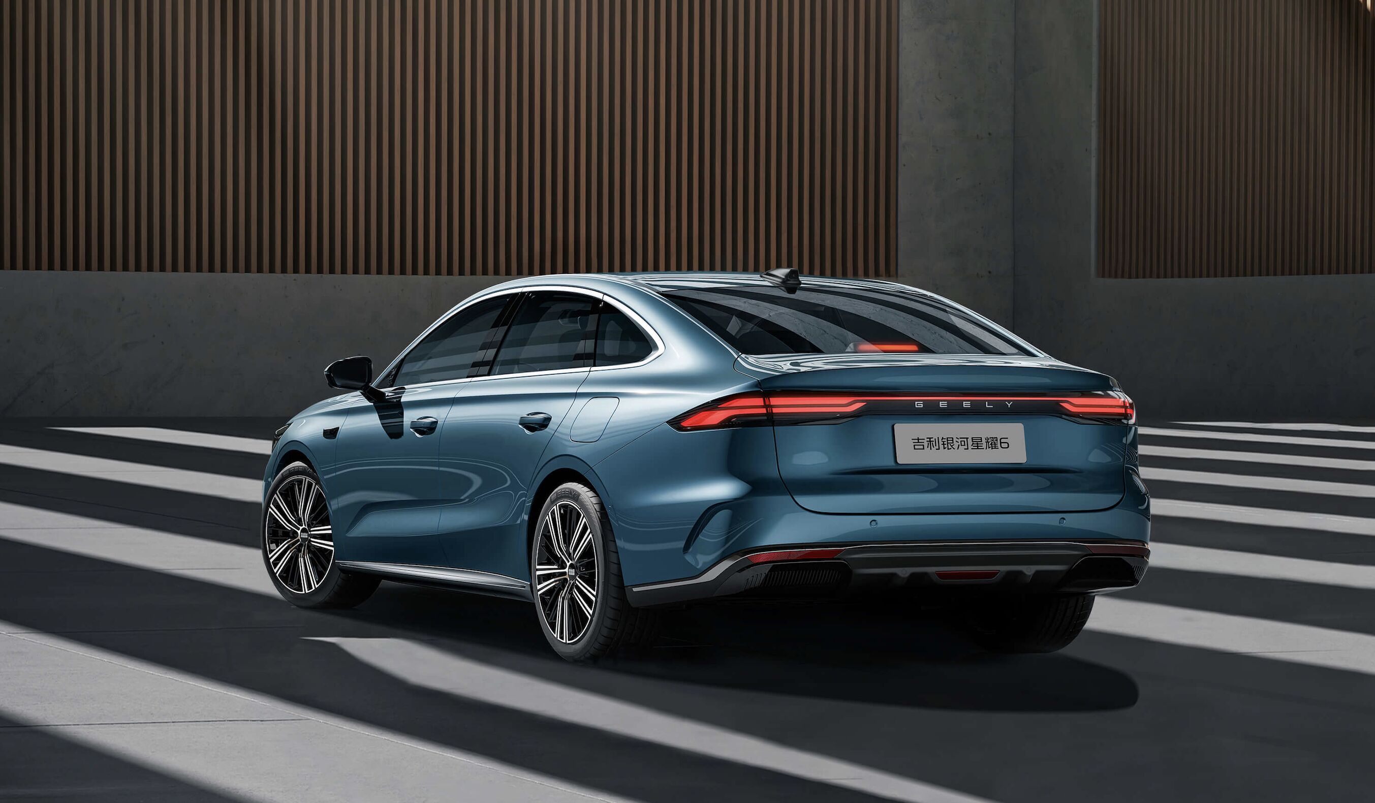 ▲吉利銀河星耀6。（圖／翻攝自吉利汽車）