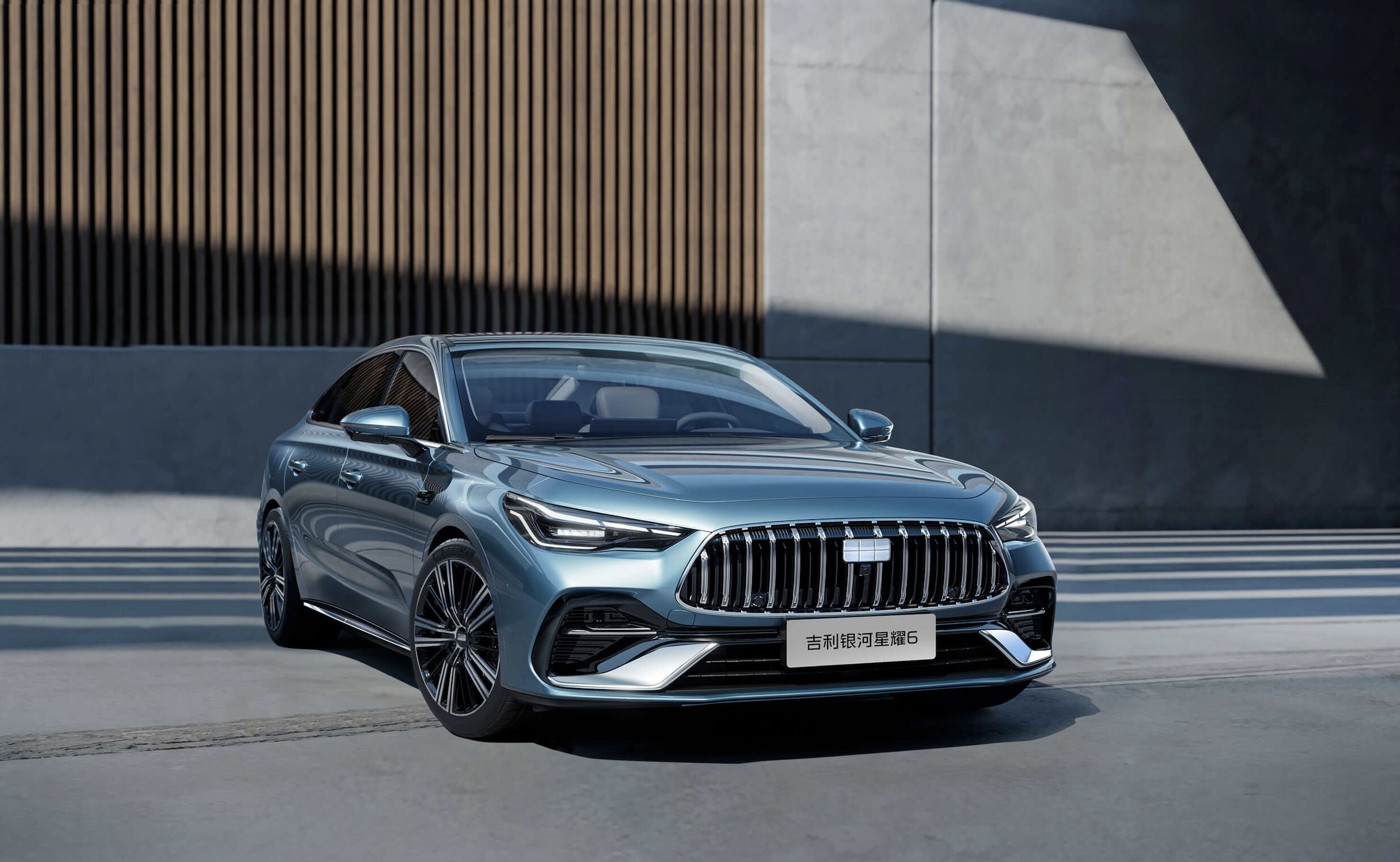 ▲吉利銀河星耀6。（圖／翻攝自吉利汽車）