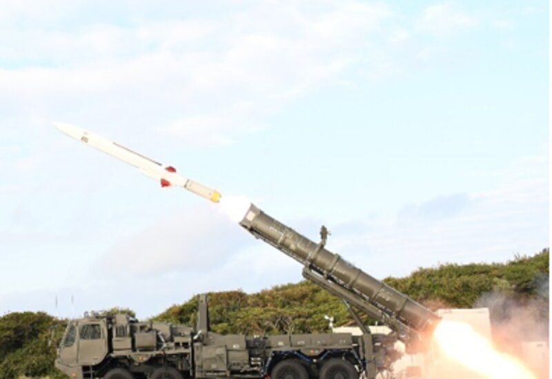 ▲▼日本將從2025年度起在熊本縣陸上自衛隊基地，部署射程達1000公里的新型國產「遠攻飛彈」。（圖／日本防衛裝備廳提供）