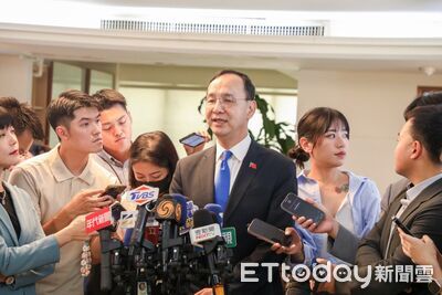 傳郝龍斌將參選黨主席　朱立倫：眾望所歸者大家還有所期待