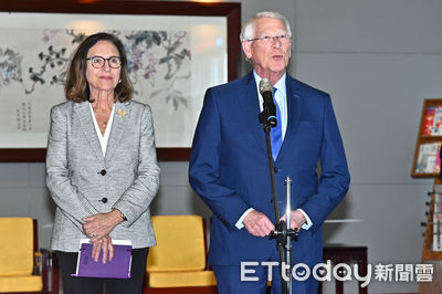 LIVE／美參院軍委會主席維克訪台　晉見總統賴清德