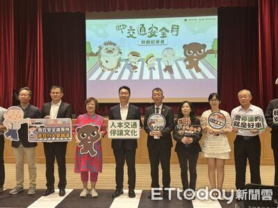 交通安全月9月登場　陳世凱：AI明年助攻路口示警　