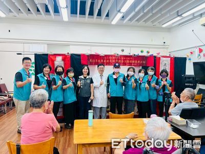 鹿草文化志工照護場域演皮影戲　溫暖長者心靈