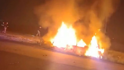 Cybertruck斷電逃不了！　車主2760°C活活燒死「連骨頭都崩解」