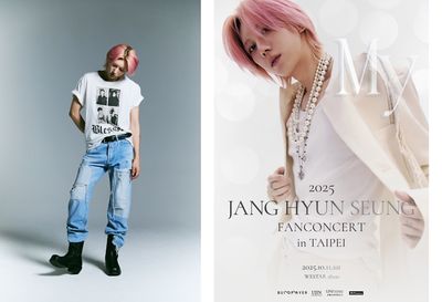 張賢勝10月來台可「一對一合照」　染成熟悉紅髮：回到2015年！