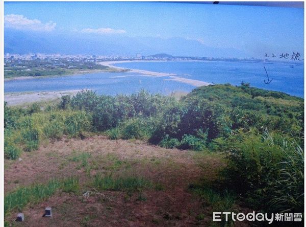 ▲壯觀的360度視野，花蓮縣壽豐鄉山嶺段2地號農地，幾乎買下半個山頭。（圖／記者王兆麟翻攝，下同）