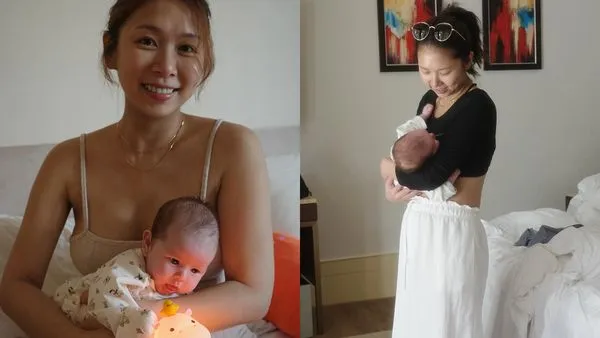 外送稿用　▲▼米奇　黃鈺文。（圖／翻攝自Instagram／mickeyhuang0126）