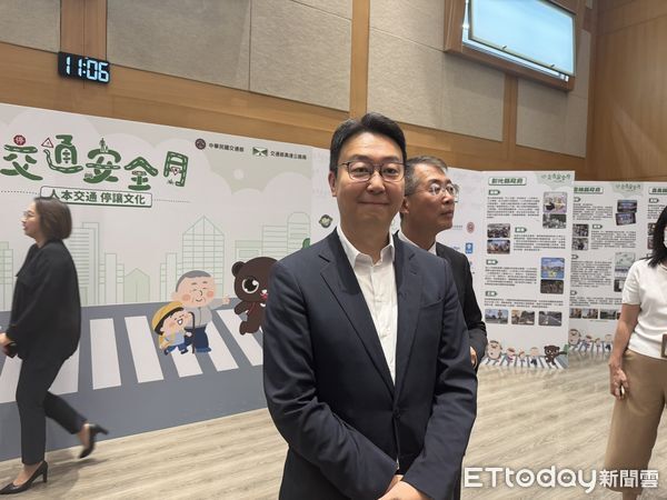 ▲▼交通部長陳世凱。（圖／記者李姿慧攝）