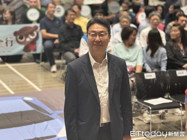 ▲▼交通部長陳世凱。（圖／記者李姿慧攝）