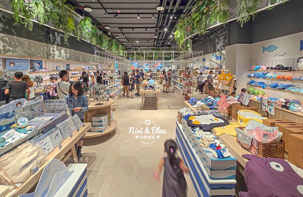 ▲▼台中海洋館。（圖／部落客NINI AND BLUE 玩樂食記授權提供）