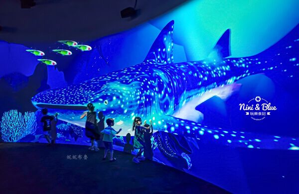 ▲▼台中海洋館。（圖／部落客NINI AND BLUE 玩樂食記授權提供）