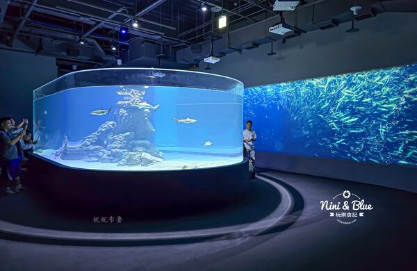 ▲▼台中海洋館。（圖／部落客NINI AND BLUE 玩樂食記授權提供）