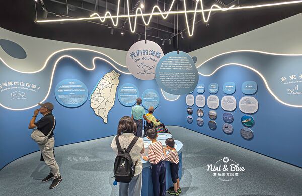 ▲▼台中海洋館。（圖／部落客NINI AND BLUE 玩樂食記授權提供）