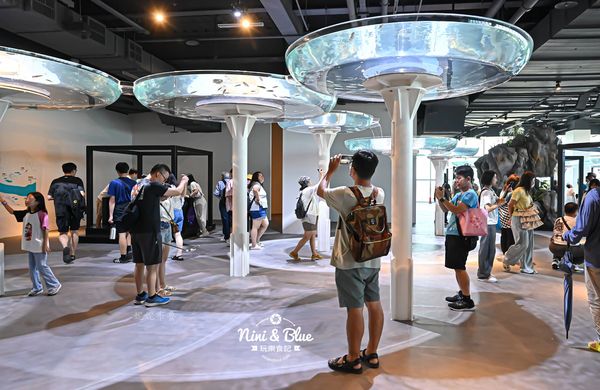▲▼台中海洋館。（圖／部落客NINI AND BLUE 玩樂食記授權提供）