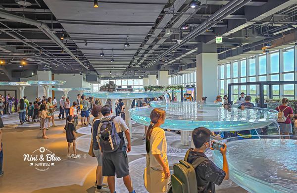 ▲▼台中海洋館。（圖／部落客NINI AND BLUE 玩樂食記授權提供）