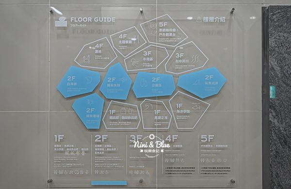 ▲▼台中海洋館。（圖／部落客NINI AND BLUE 玩樂食記授權提供）