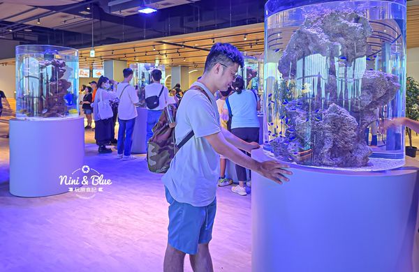 ▲▼台中海洋館。（圖／部落客NINI AND BLUE 玩樂食記授權提供）