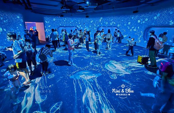 ▲▼台中海洋館。（圖／部落客NINI AND BLUE 玩樂食記授權提供）