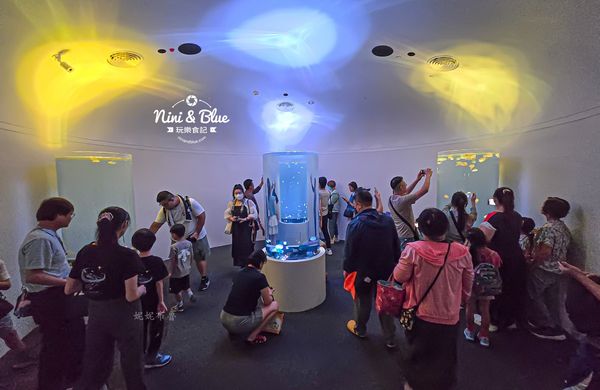 ▲▼台中海洋館。（圖／部落客NINI AND BLUE 玩樂食記授權提供）
