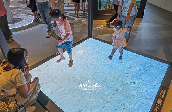 ▲▼台中海洋館。（圖／部落客NINI AND BLUE 玩樂食記授權提供）