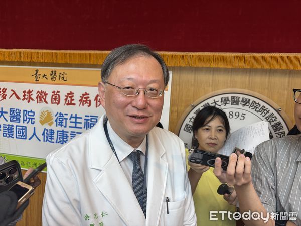 ▲▼台大醫院院長余忠仁。（圖／記者洪巧藍攝）