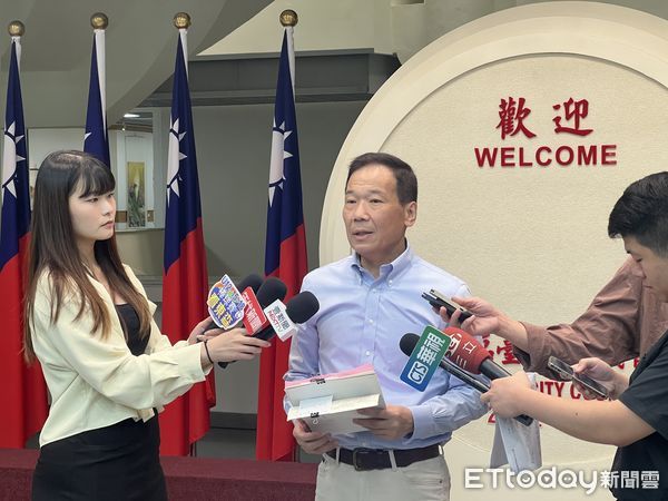 ▲▼國民黨台北市議員鍾小平。（圖／記者陳家祥攝）