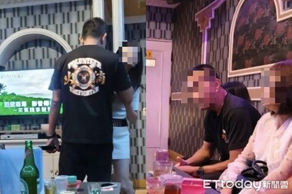 ▲現任東勢消防分隊長的蔡姓分隊長，遭爆任職於台西消防分隊長期間在值勤時外出餐敘。（圖／讀者提供）