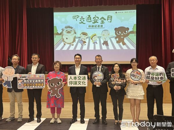 ▲▼交通部宣布9月啟動交通安全月。（圖／記者李姿慧攝）