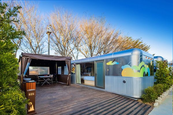 ▲天成逸旅-朋趣豪華露營「朋趣微涼奢旅」9至10月限定優惠。（圖／業者提供）