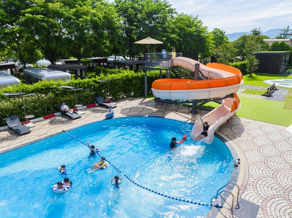 ▲天成逸旅-朋趣豪華露營「朋趣微涼奢旅」9至10月限定優惠。（圖／業者提供）