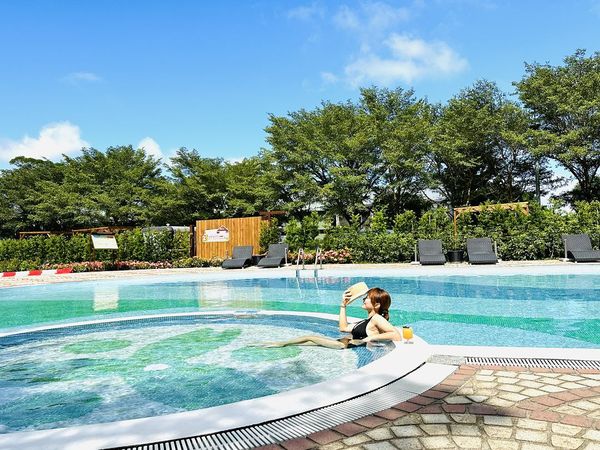 ▲天成逸旅-朋趣豪華露營「朋趣微涼奢旅」9至10月限定優惠。（圖／業者提供）