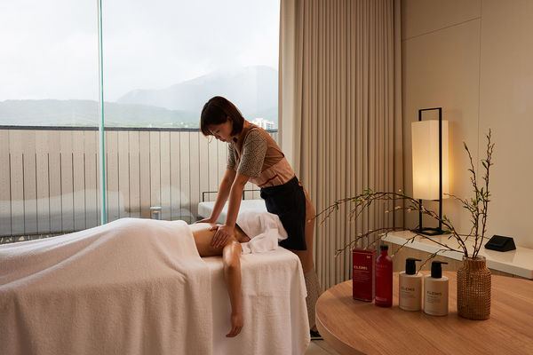 ▲蘊泉庄從9月1日至10月31日推出「輕旅淡水，好Chill」專案。（圖／業者提供）