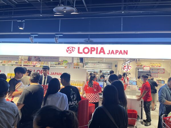 ▲新光三越台南小北門店試營運首日。（圖／業者提供）